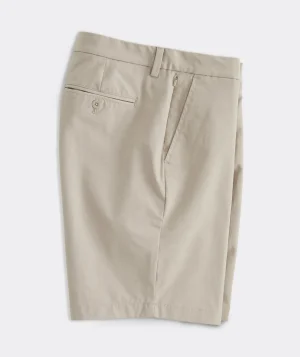 Vineyard Vines 9 Inch On-The-Go Shorts Khaki Fashion