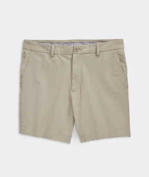 Vineyard Vines 5 Inch On-The-Go Shorts Khaki Cheap