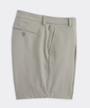 Vineyard Vines 7 Inch On-The-Go Shorts Khaki Hot