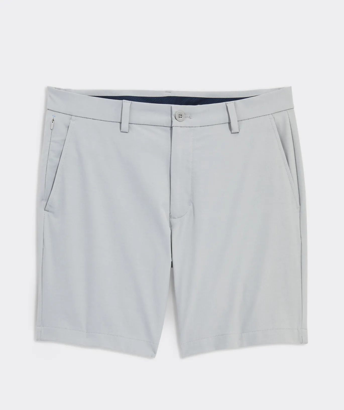 Vineyard Vines 7 Inch On-The-Go Shorts Ultimate Gray New