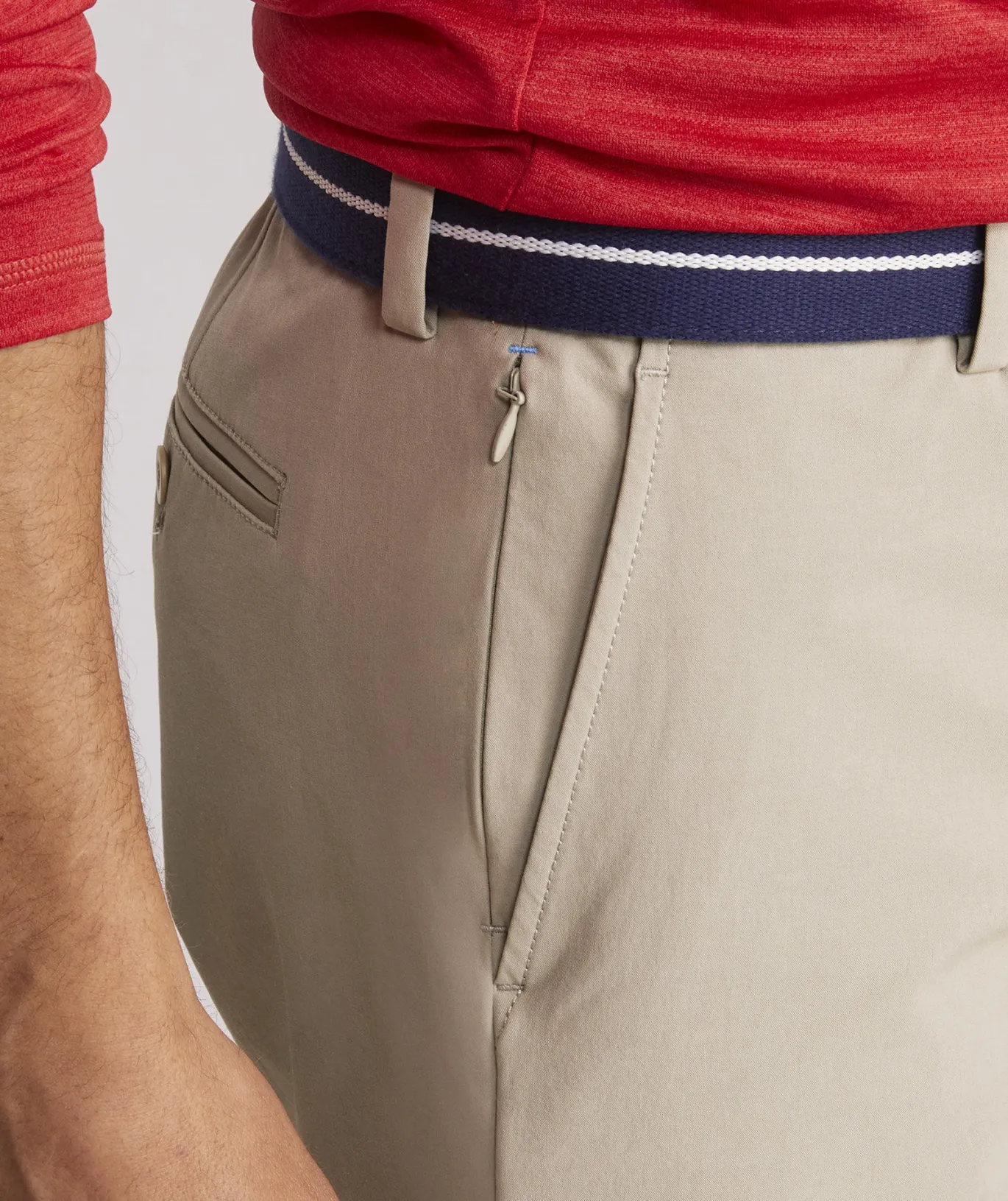Vineyard Vines 9 Inch On-The-Go Shorts Khaki Fashion