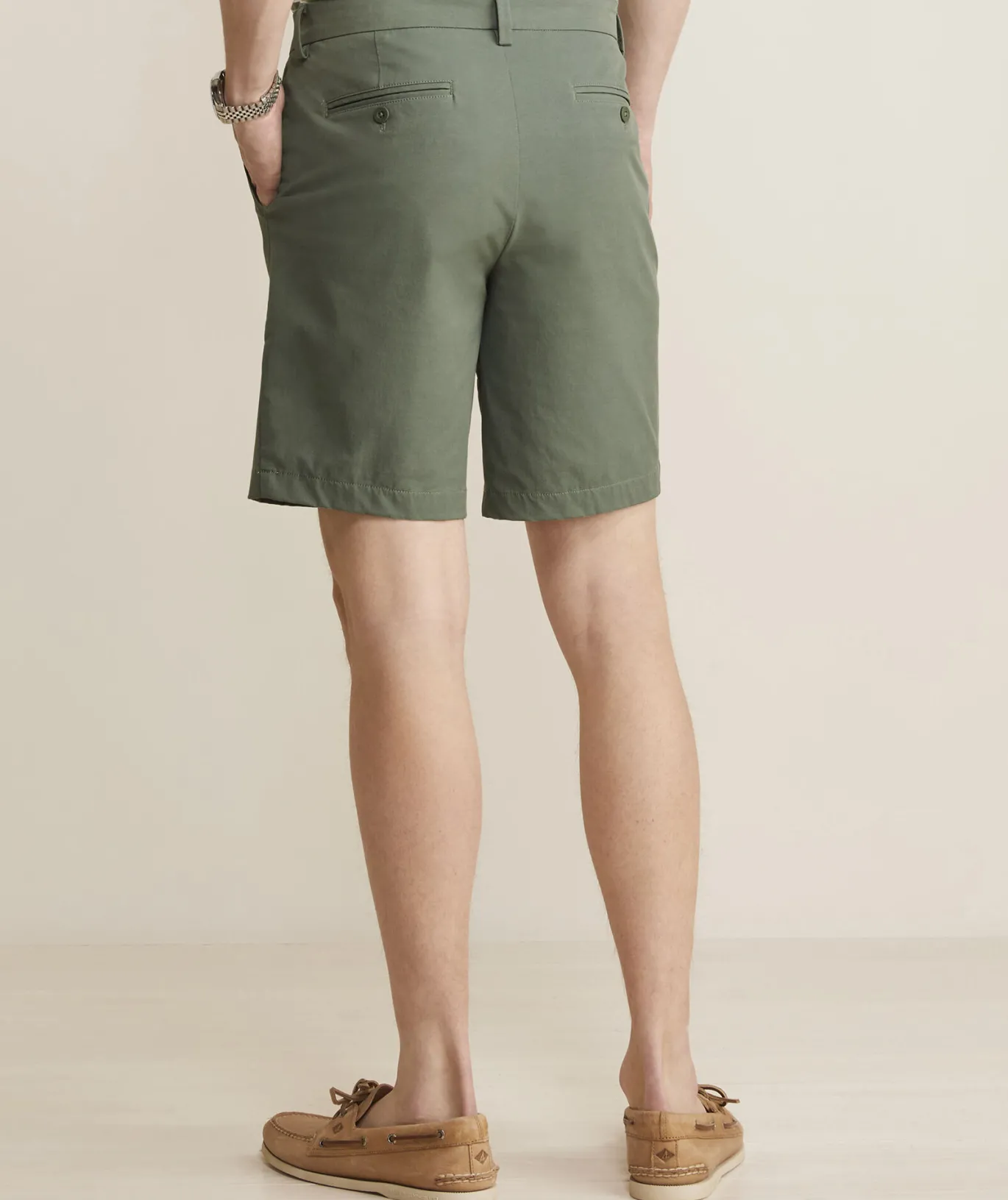 Vineyard Vines 9 Inch On-The-Go Shorts Surplus Green Fashion