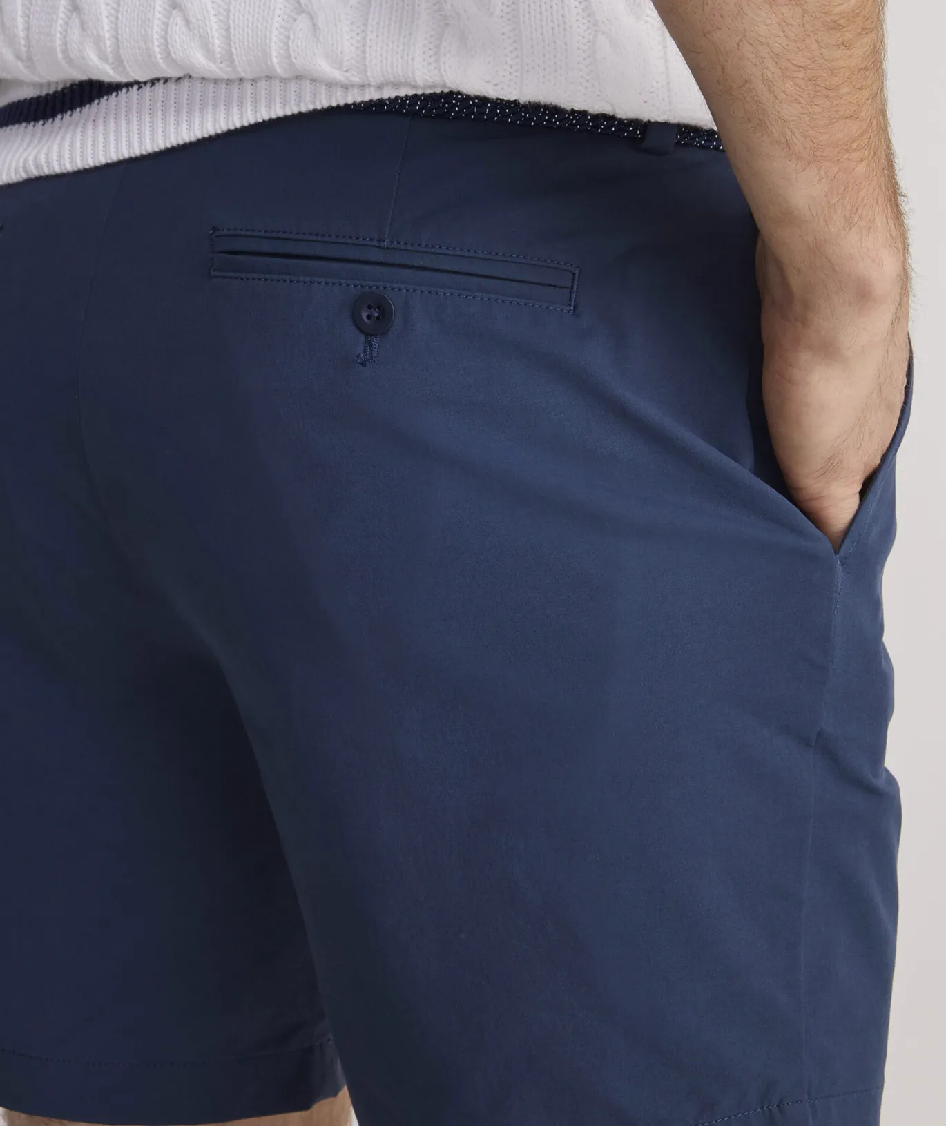 Vineyard Vines 7 Inch On-The-Go Shorts Blue Blazer Cheap