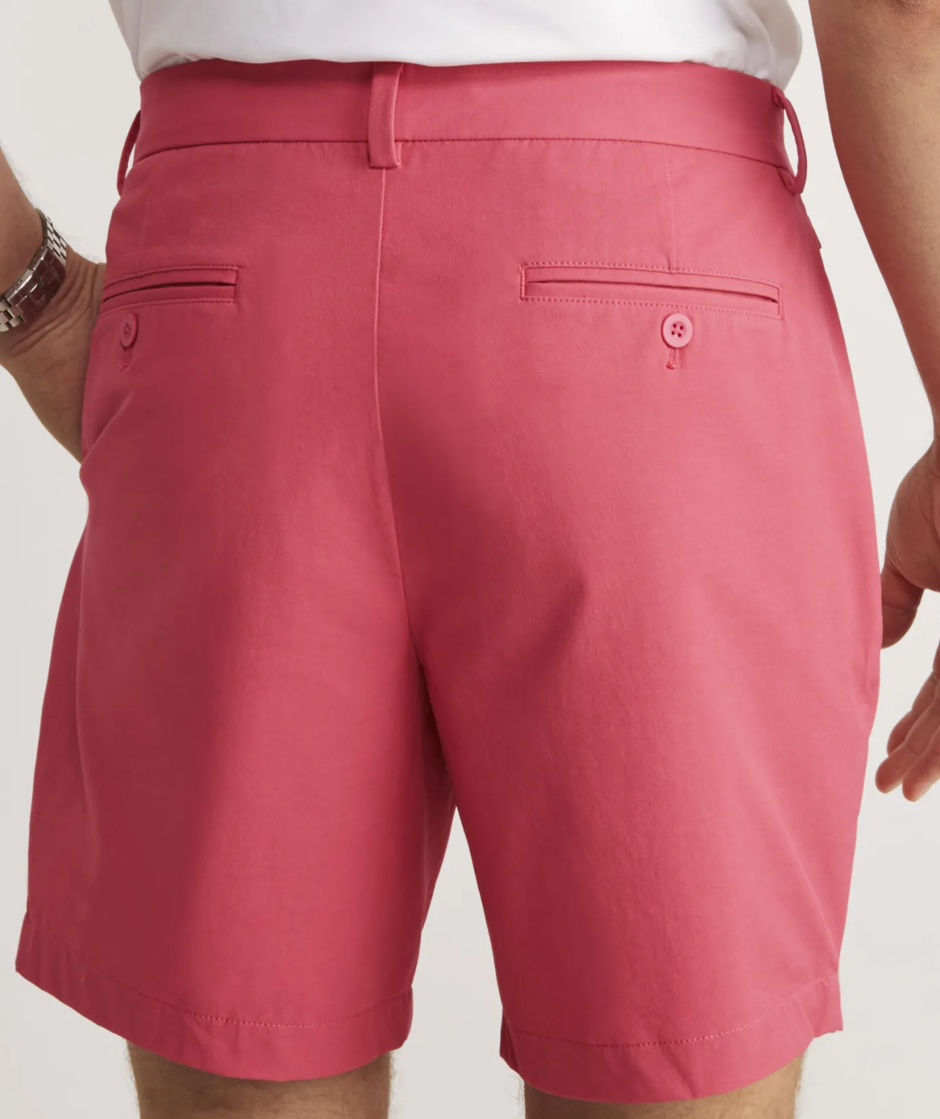 Vineyard Vines 7 Inch On-The-Go Shorts Sailors Red Online