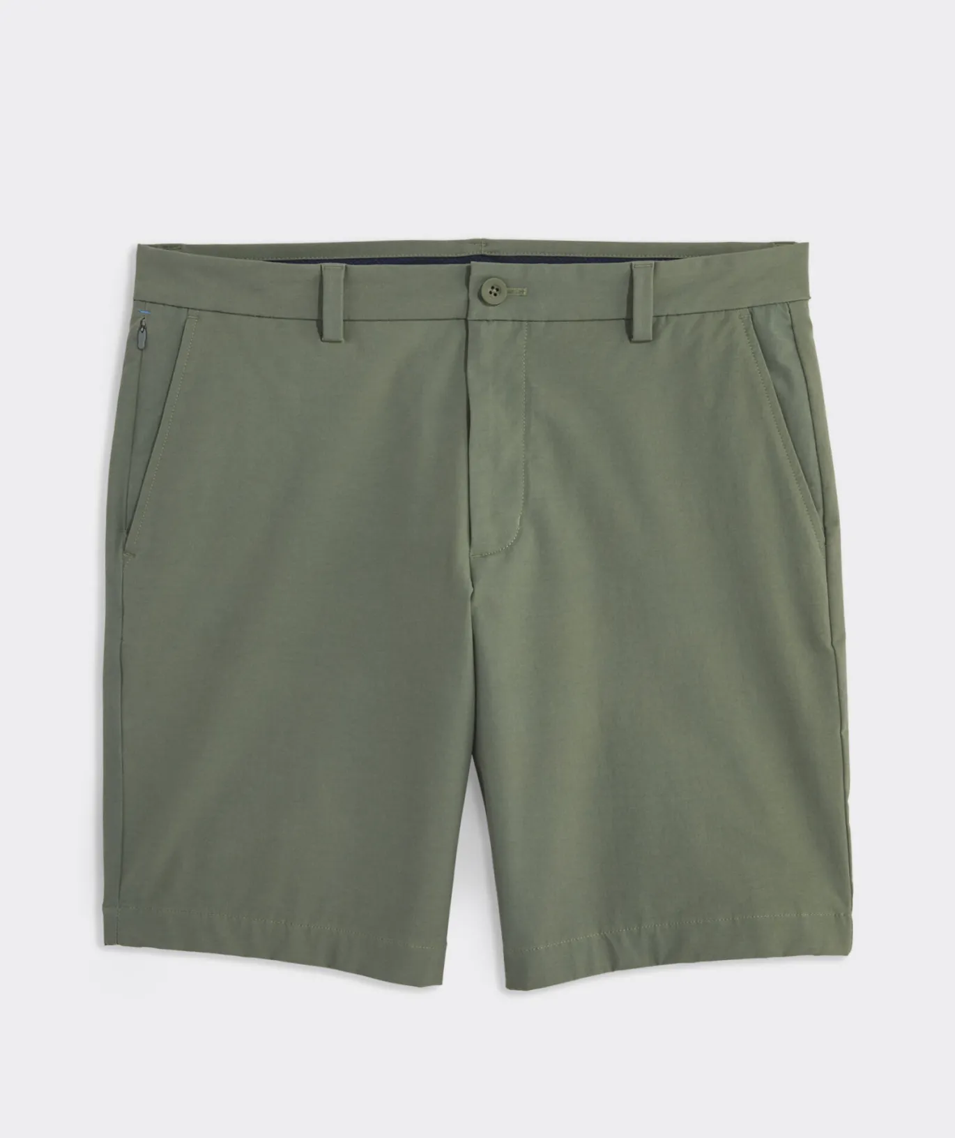 Vineyard Vines 9 Inch On-The-Go Shorts Surplus Green Fashion