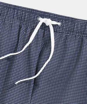 Vineyard Vines 7 Inch Printed Chappy Swim Trunks Sail Micro Naut Navy Clearance