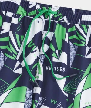 Vineyard Vines 7 Inch Printed Chappy Swim Trunks Chappy Sail Navy/Am Best Sale