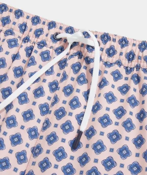 Vineyard Vines 5 Inch Printed Chappy Swim Trunks Foulard Teq Sunrise Cheap