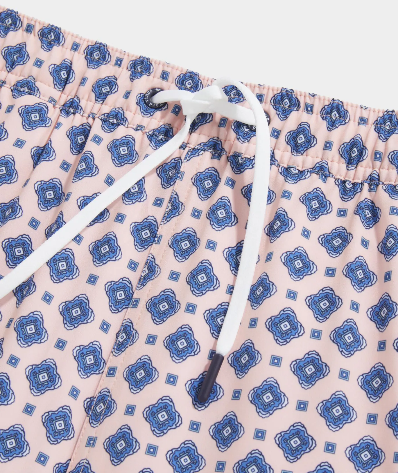 Vineyard Vines 5 Inch Printed Chappy Swim Trunks Foulard Teq Sunrise Cheap