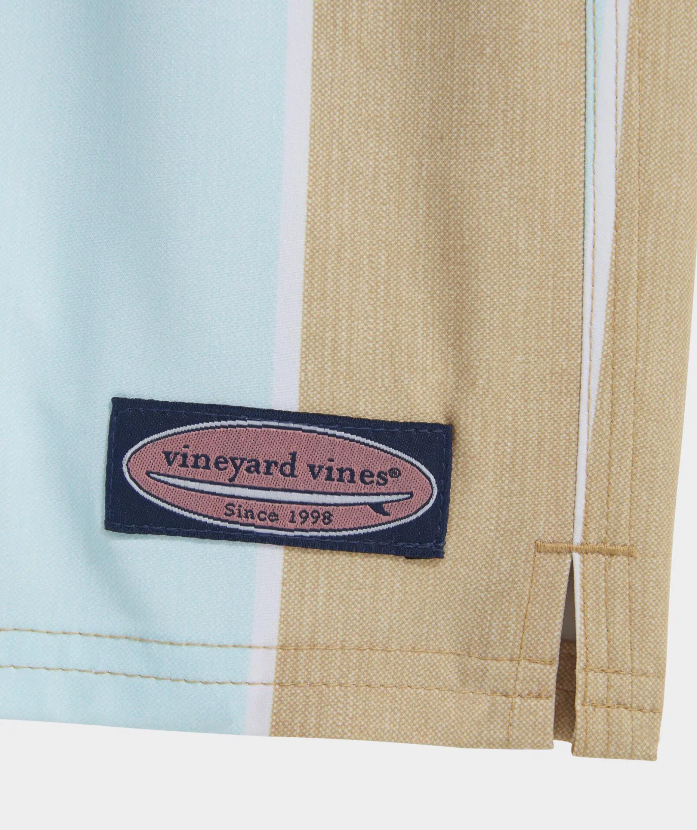 Vineyard Vines 7 Inch Printed Chappy Swim Trunks Wharf STP Tst Almd Hot