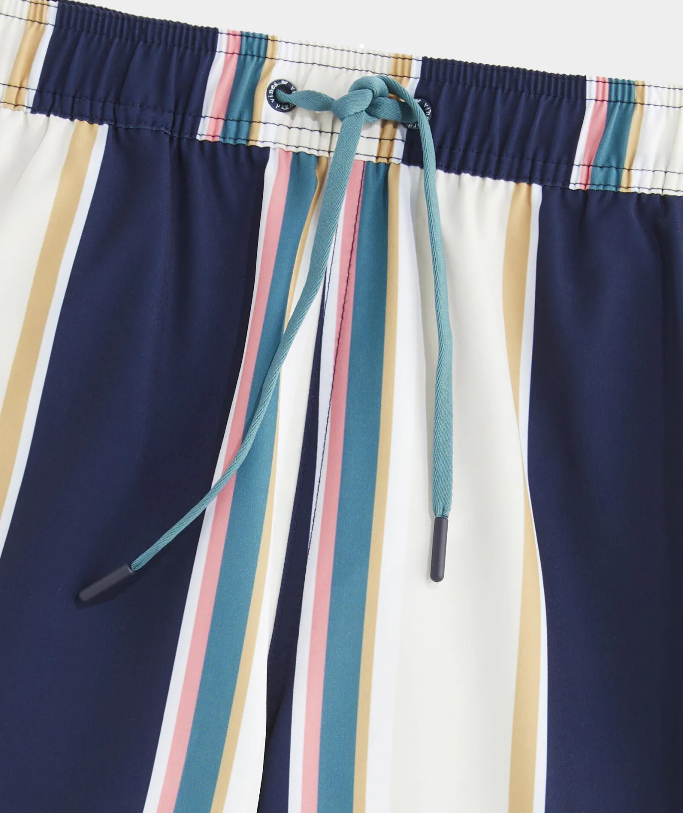 Vineyard Vines 7 Inch Printed Chappy Swim Trunks Beach STP Naut Navy Cheap