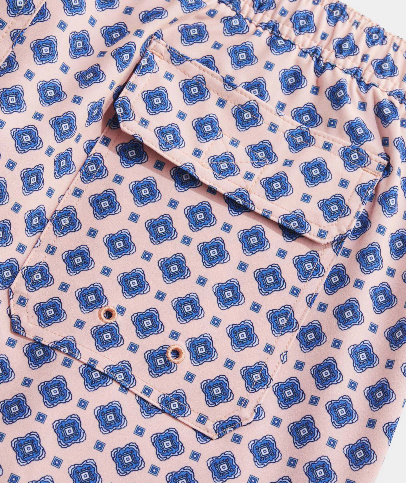 Vineyard Vines 7 Inch Printed Chappy Swim Trunks Foulard Teq Sunrise Shop