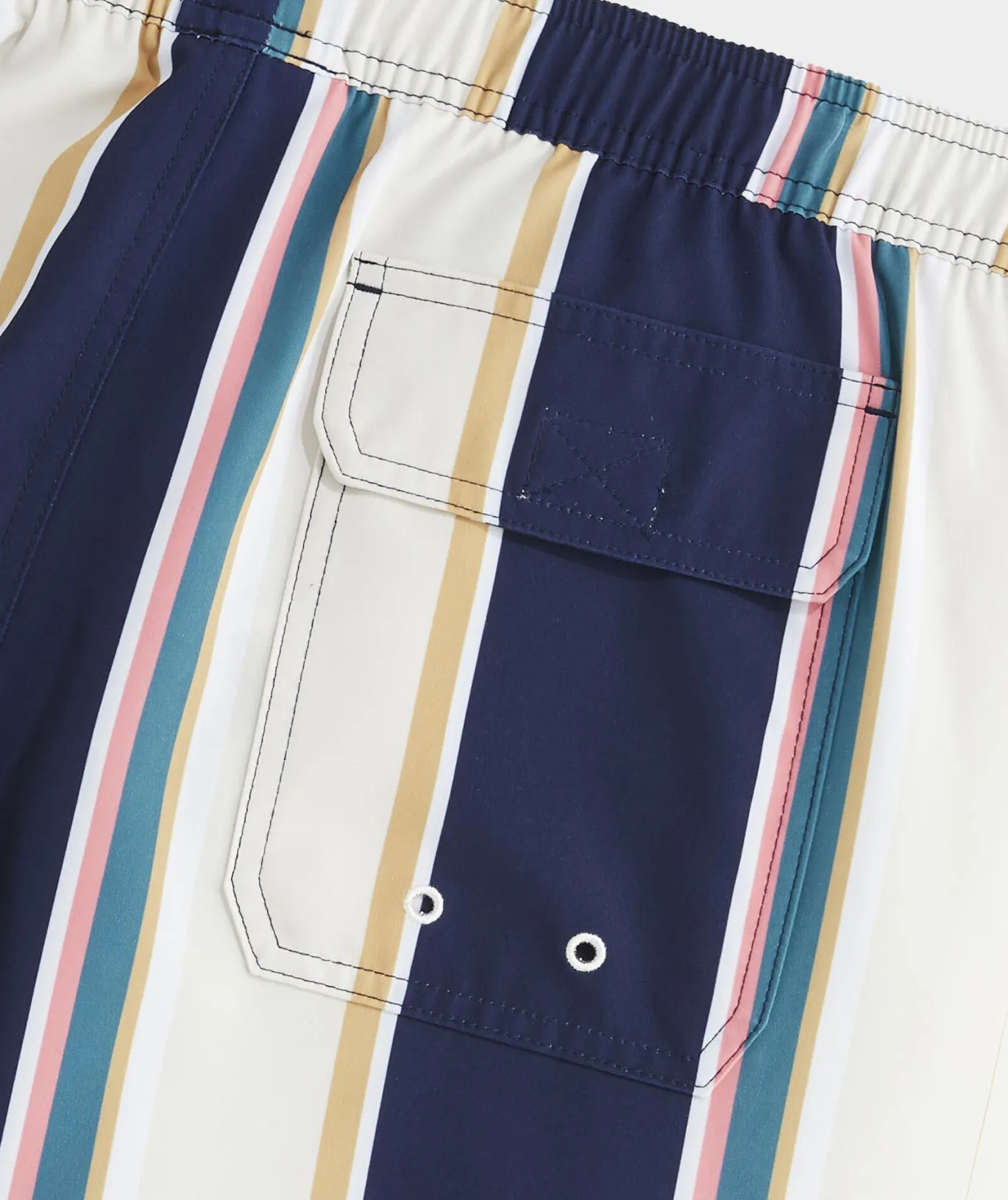 Vineyard Vines 7 Inch Printed Chappy Swim Trunks Beach STP Naut Navy Cheap