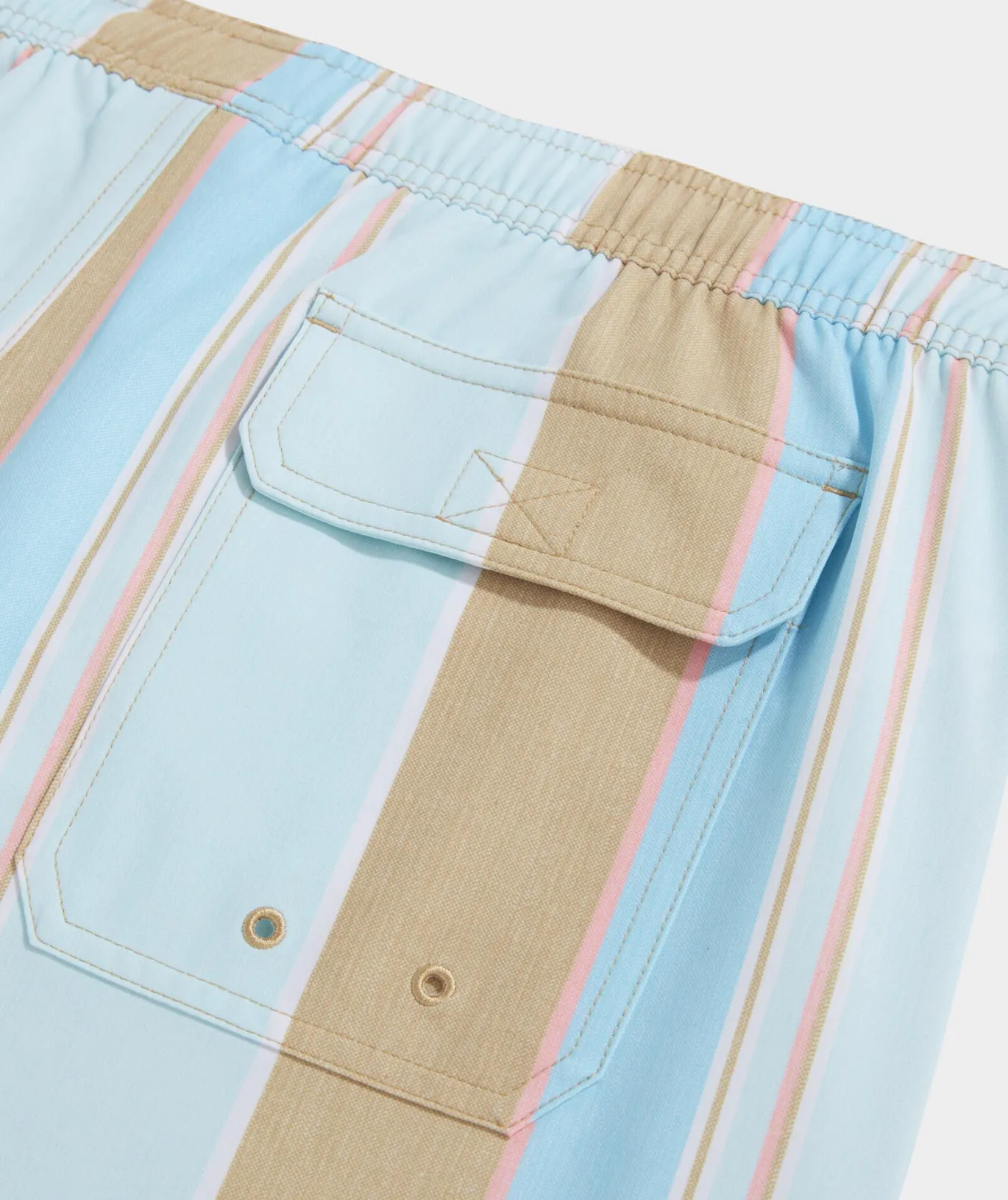 Vineyard Vines 5 Inch Printed Chappy Swim Trunks Wharf STP Tst Almd Sale