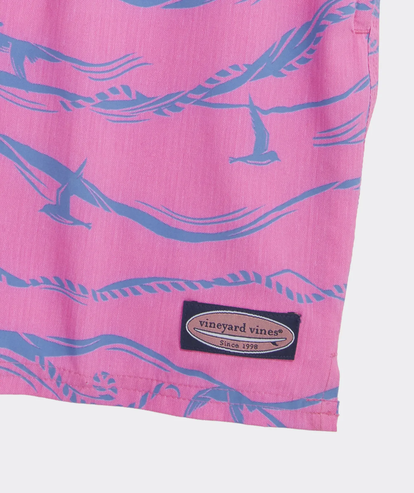 Vineyard Vines 7 Inch Printed Chappy Swim Trunks Ropes - Punch Shop