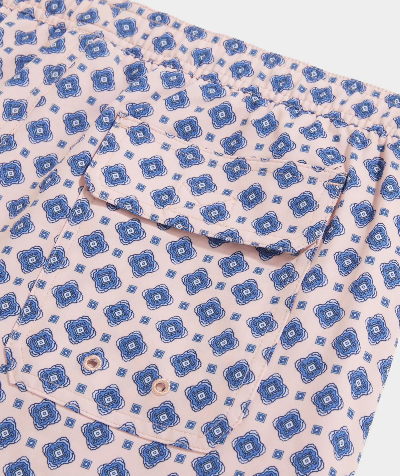 Vineyard Vines 5 Inch Printed Chappy Swim Trunks Foulard Teq Sunrise Cheap