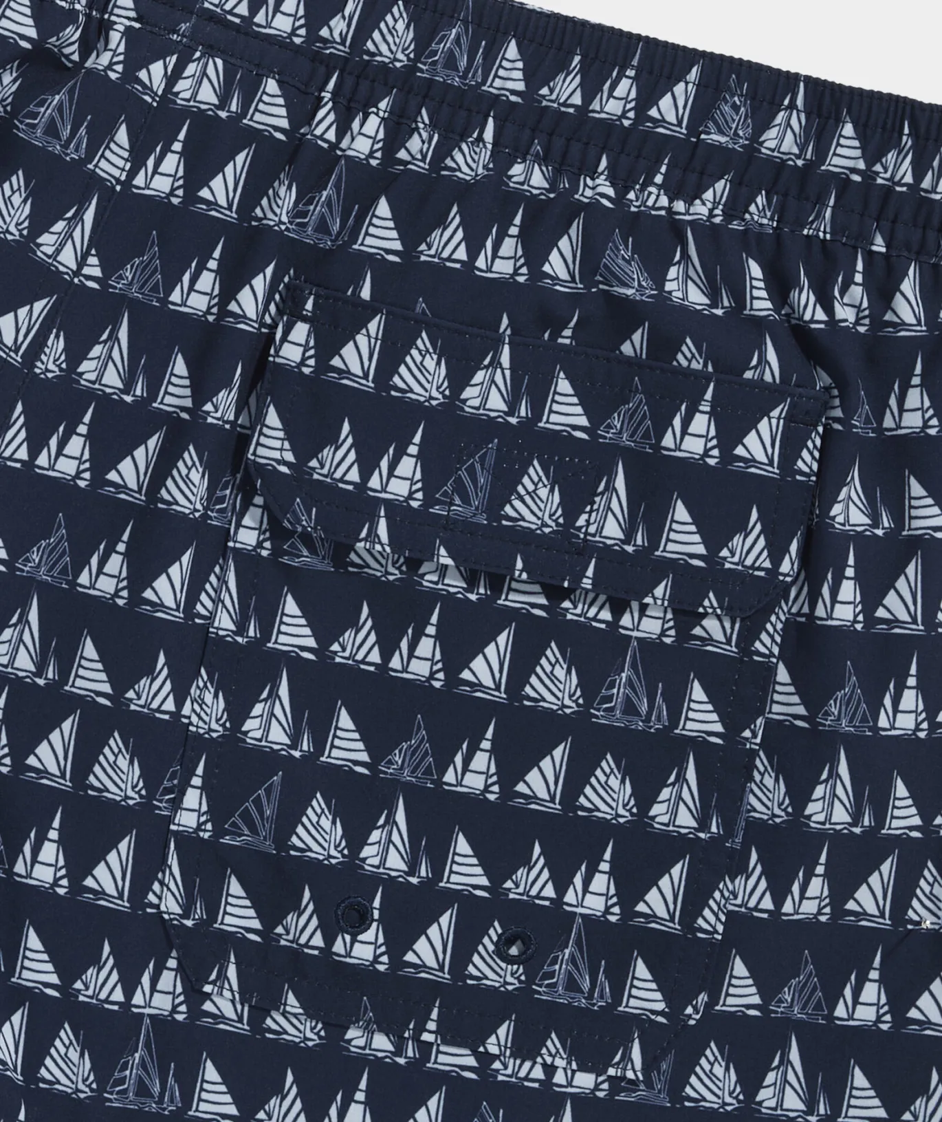 Vineyard Vines 7 Inch Printed Chappy Swim Trunks Boat Parade Naut Nav Shop