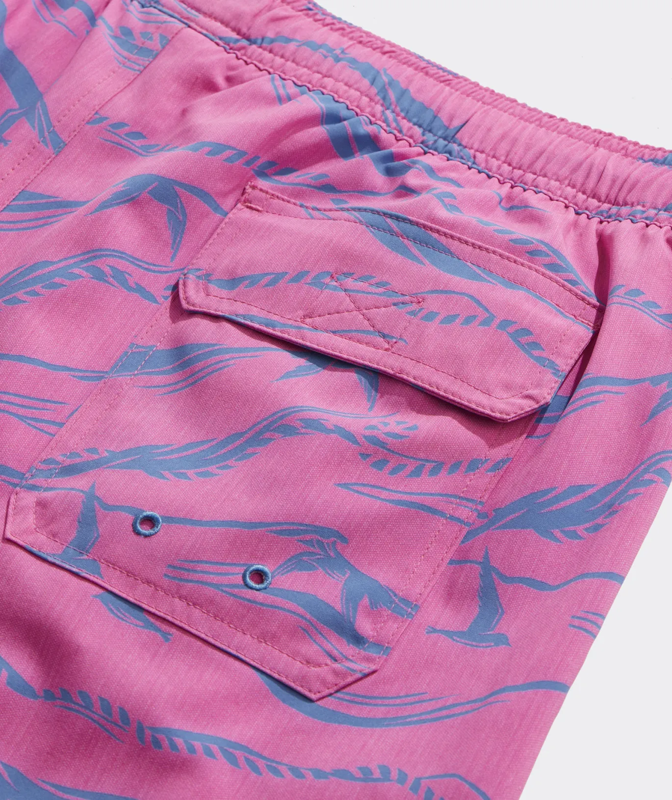 Vineyard Vines 7 Inch Printed Chappy Swim Trunks Ropes - Punch Shop