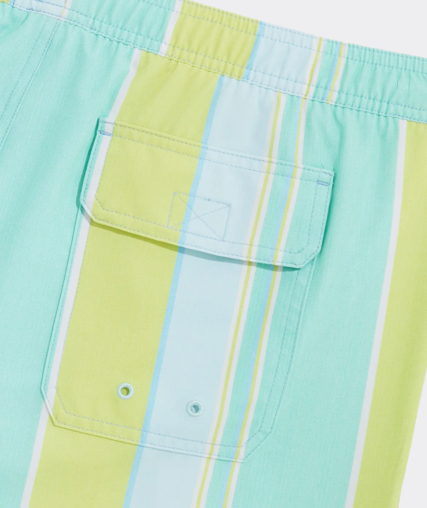 Vineyard Vines 7 Inch Printed Chappy Swim Trunks Wharf STP Wild Lime Store