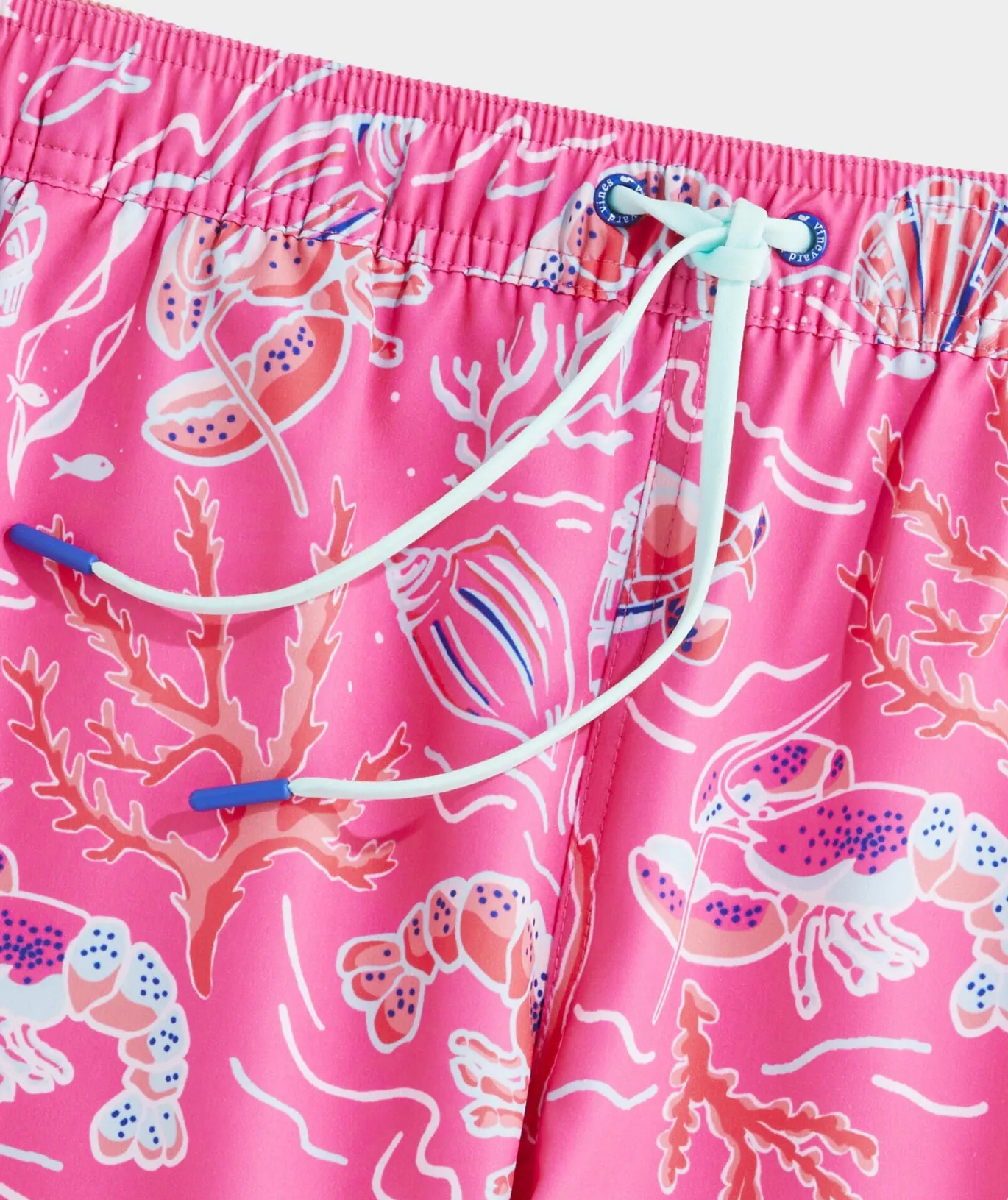 Vineyard Vines 7 Inch Printed Chappy Swim Trunks Sea Life Taffy Cheap