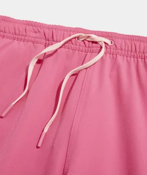 Vineyard Vines 5 Inch Solid Chappy Swim Trunks Sweet Taffy Clearance