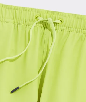 Vineyard Vines 5 Inch Solid Chappy Swim Trunks Wild Lime Flash Sale