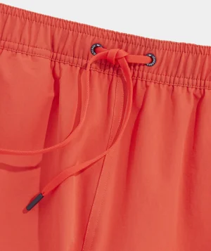 Vineyard Vines 7 Inch Solid Chappy Swim Trunks Papaya Punch Cheap