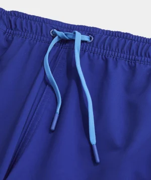 Vineyard Vines 7 Inch Solid Chappy Swim Trunks Maritime Blue Cheap