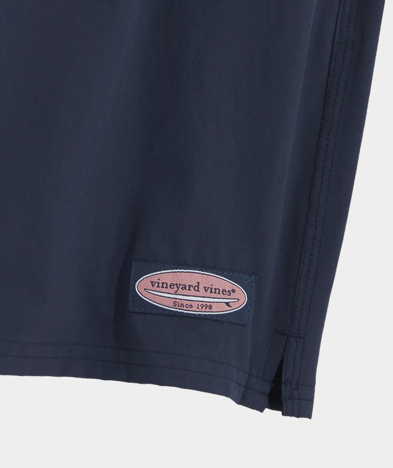 Vineyard Vines 7 Inch Solid Chappy Swim Trunks Nautical Navy Best Sale