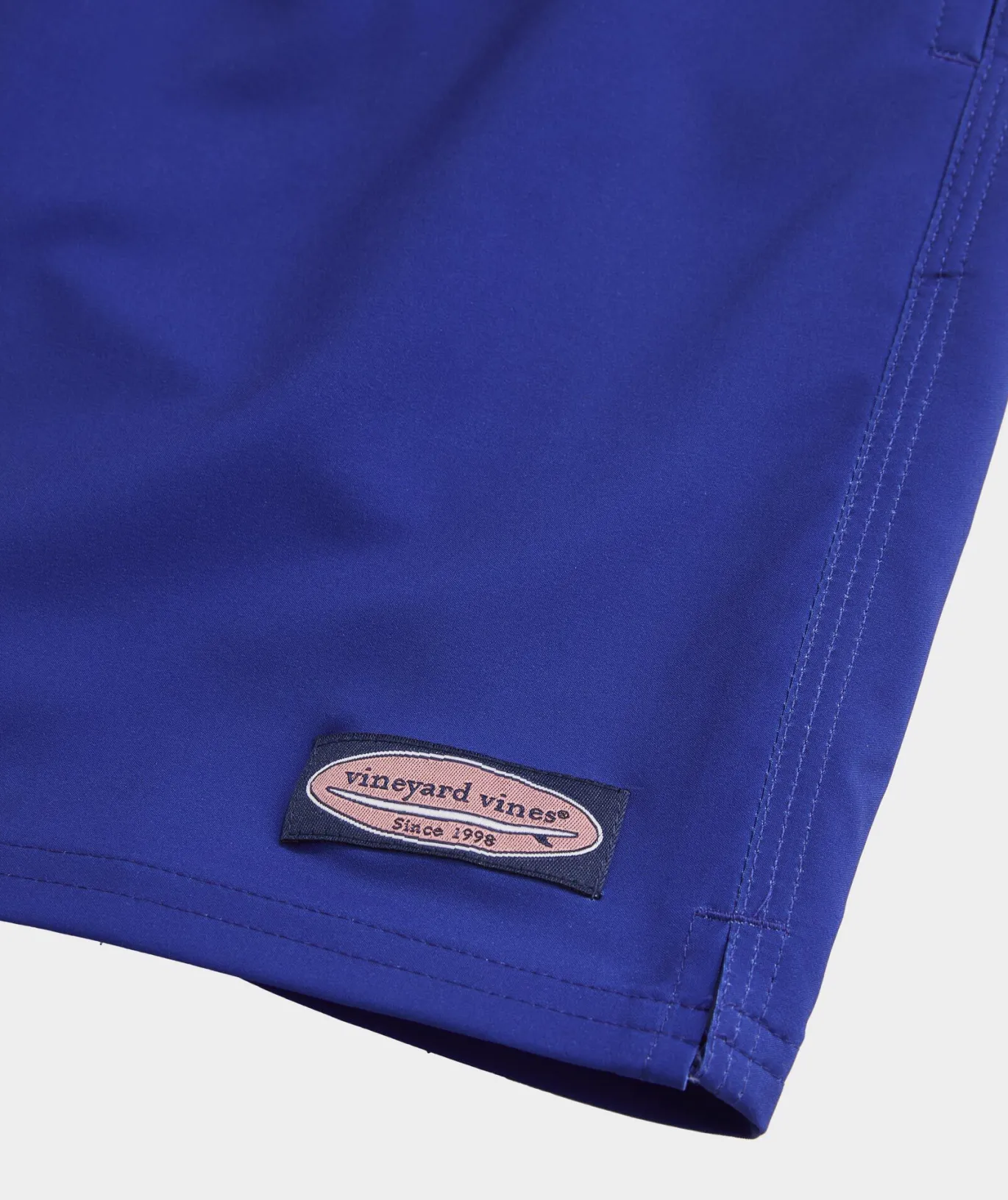 Vineyard Vines 7 Inch Solid Chappy Swim Trunks Maritime Blue Cheap
