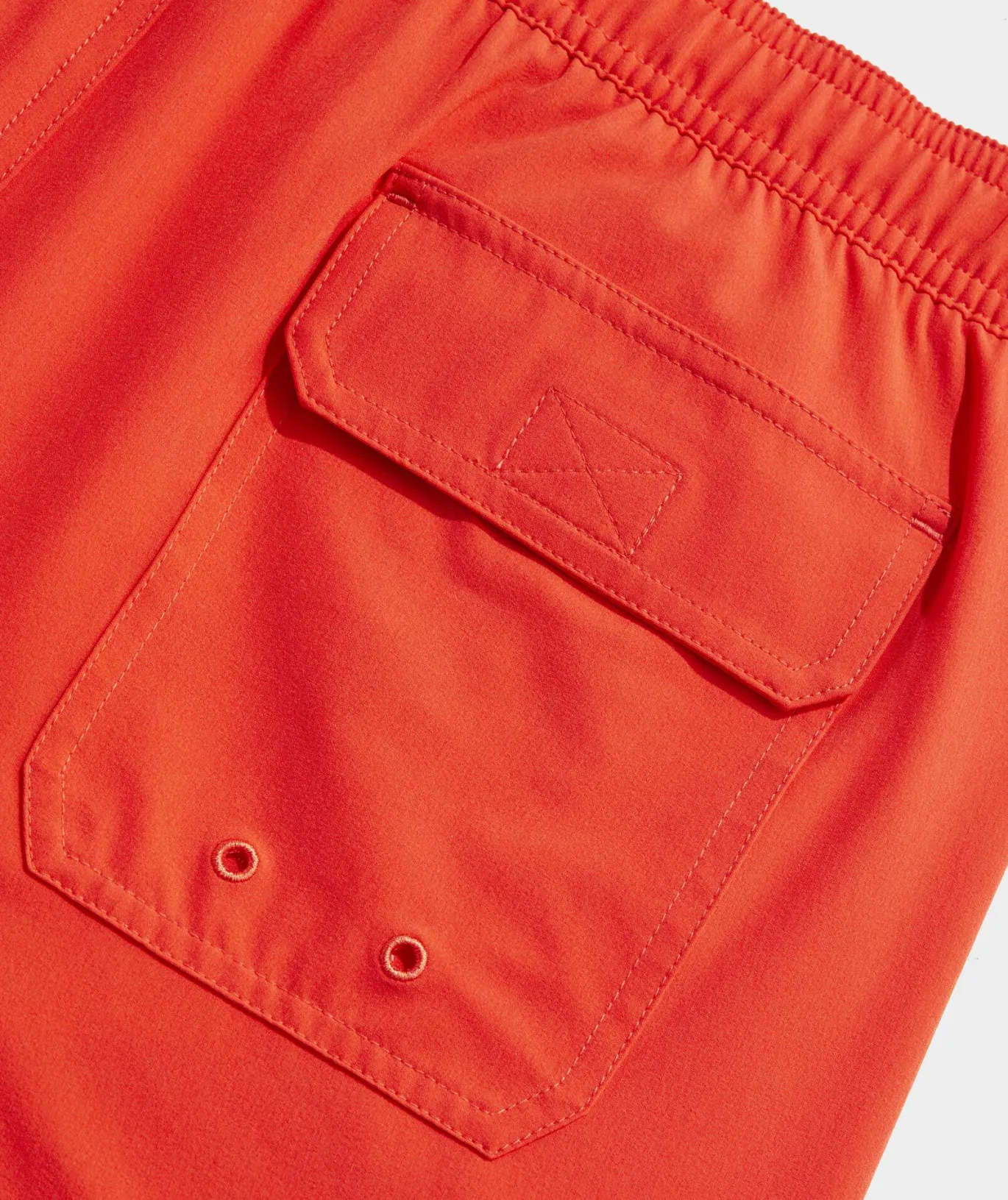 Vineyard Vines 5 Inch Solid Chappy Swim Trunks Papaya Punch Discount