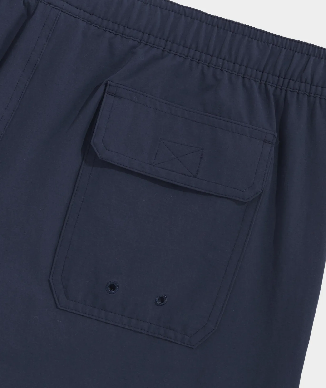 Vineyard Vines 7 Inch Solid Chappy Swim Trunks Nautical Navy Best Sale