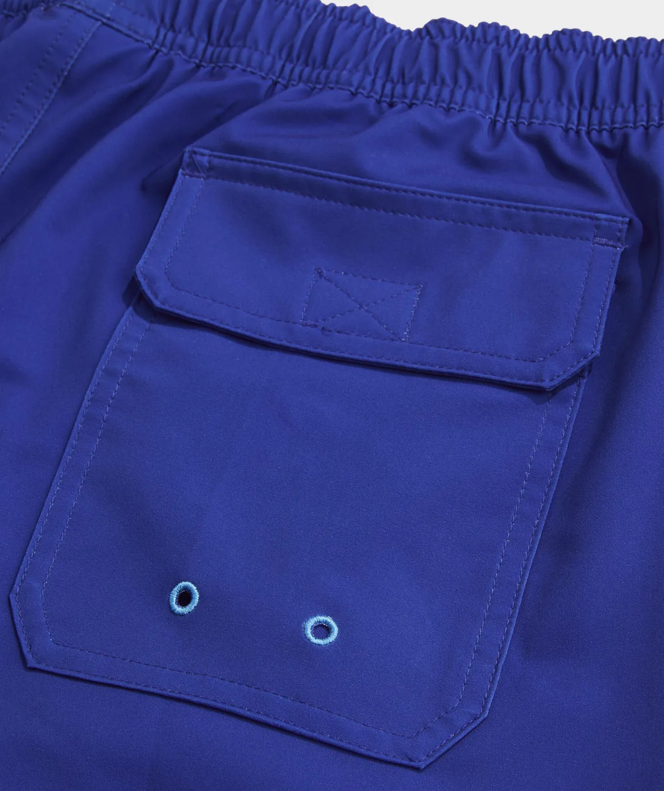 Vineyard Vines 7 Inch Solid Chappy Swim Trunks Maritime Blue Cheap