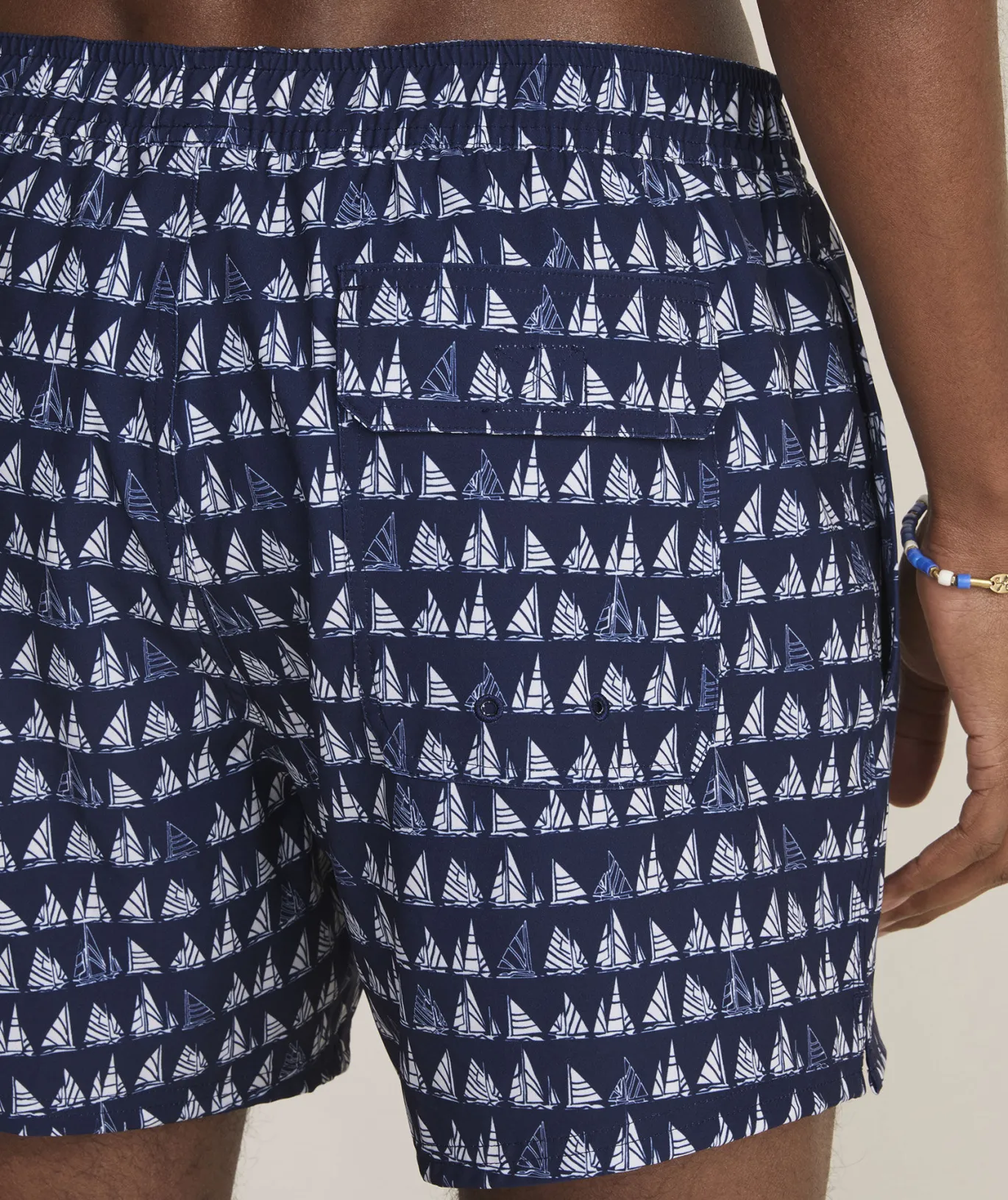 Vineyard Vines 7 Inch Solid Chappy Swim Trunks Papaya Punch Sale
