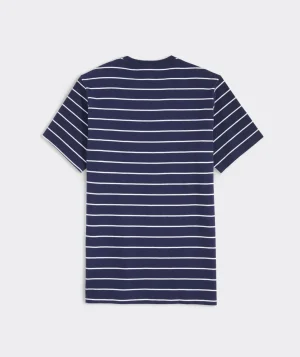 Vineyard Vines Keep On Ridin' Short-Sleeve Tee Stone Fashion