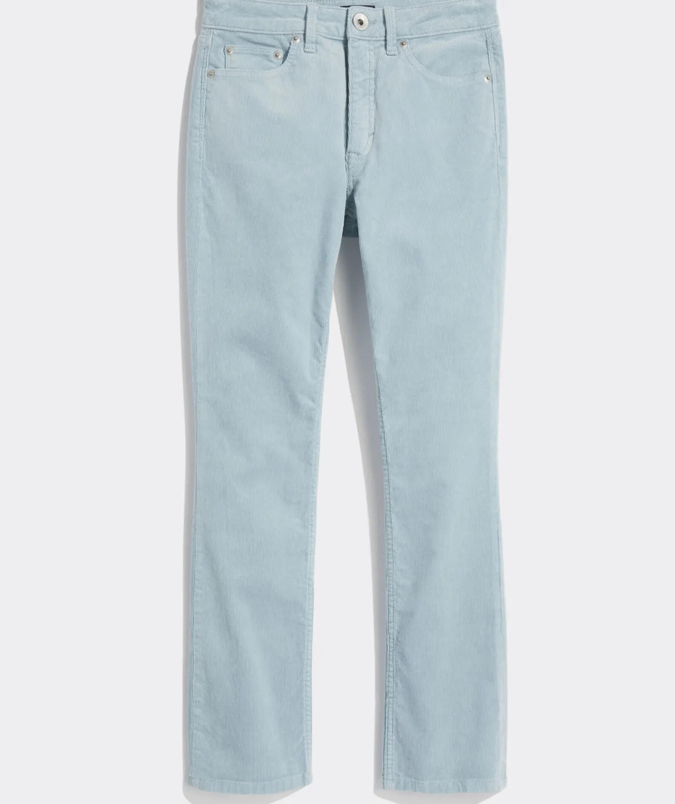 Vineyard Vines Kick Flare Mid-Rise Corduroy Pants Stone Shop