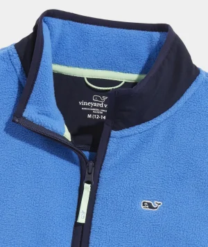 Vineyard Vines Kids' Boathouse Performance Wool Blazer (2T-7) Blue Blazer New