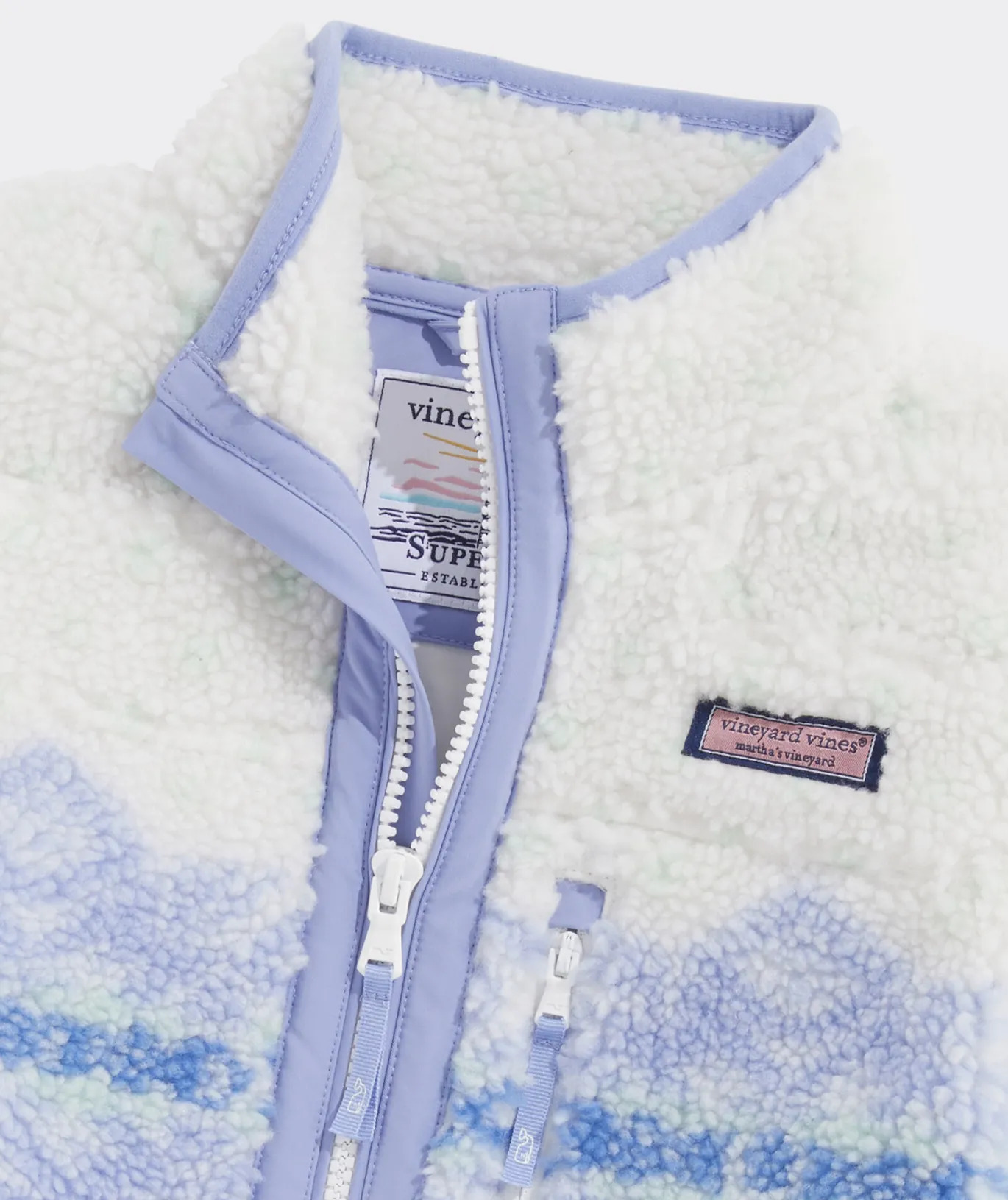 Vineyard Vines Kids' Knit Lounge Set Holiday - Strawberry Cheap