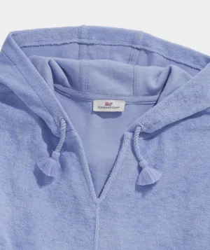 Vineyard Vines Kids' Raglan Rashguard White Cap Clearance