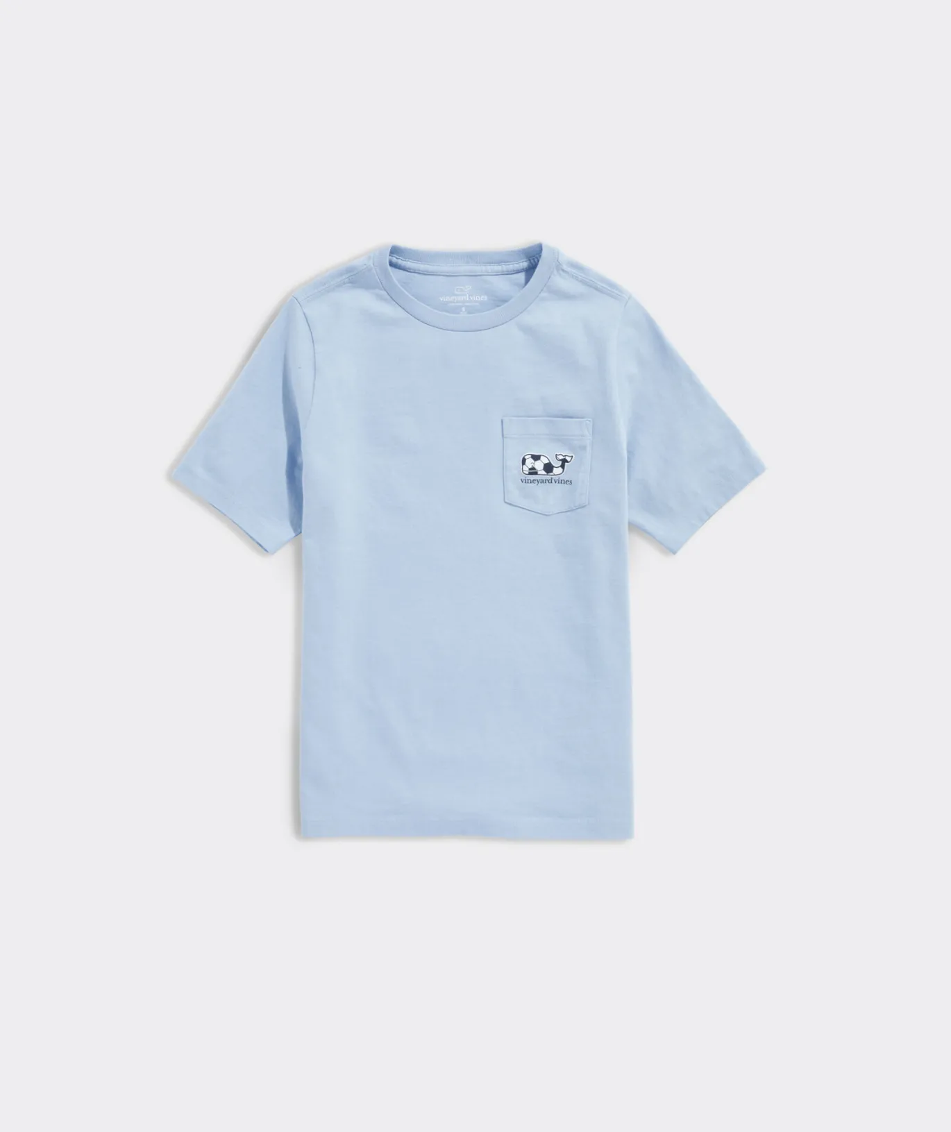 Vineyard Vines Kids' San Francisco 49ers Helmet Whale Short-Sleeve Pocket Tee White Cap Flash Sale