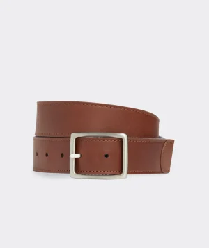 Vineyard Vines Leather & Webbing Reversible Belt Gray Harbor Cheap
