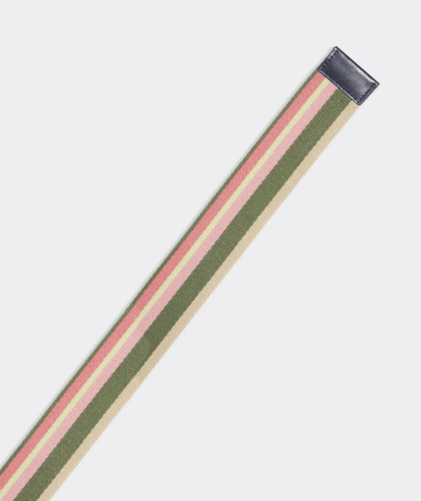 Vineyard Vines Leather Trouser Belt Gingerbread Clearance