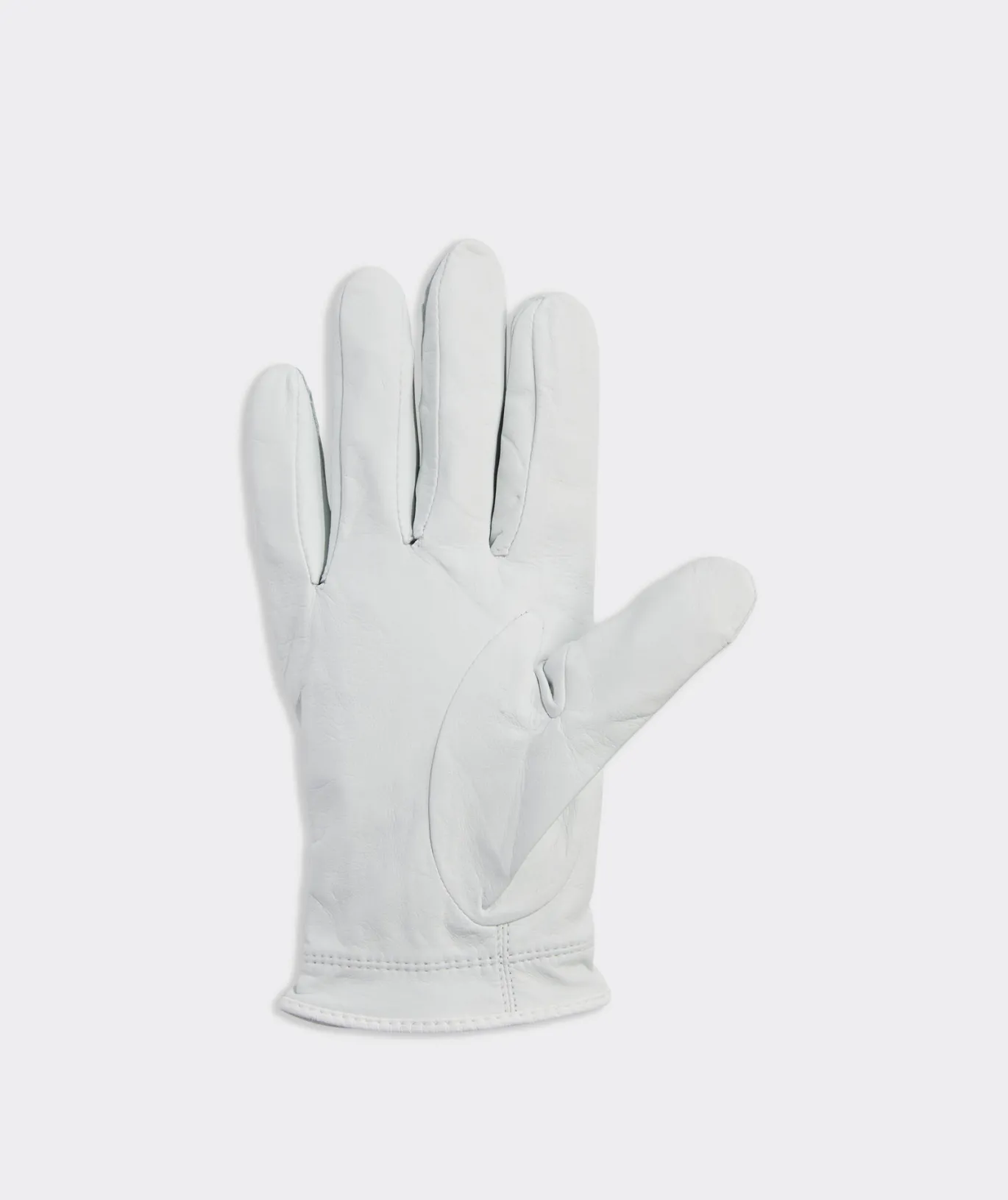 Vineyard Vines Leather Whale Dot Golf Glove Right Hand White Cap Clearance
