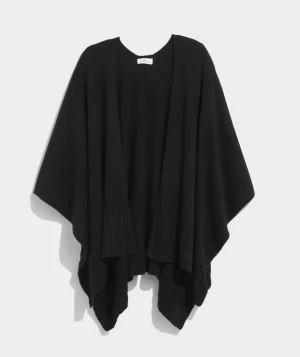 Vineyard Vines Lightweight Cashmere Poncho Marshmallow Online