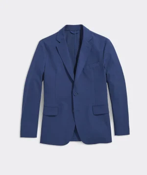 Vineyard Vines Lightweight On-The-Go Blazer Blue Blazer Best