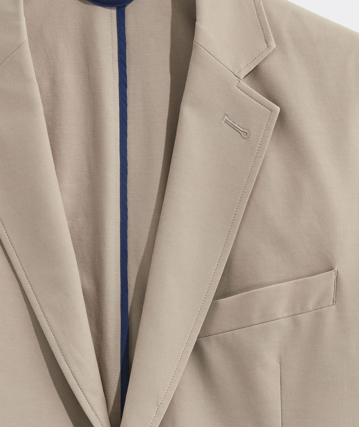 Vineyard Vines Lightweight On-The-Go Blazer Khaki Cheap