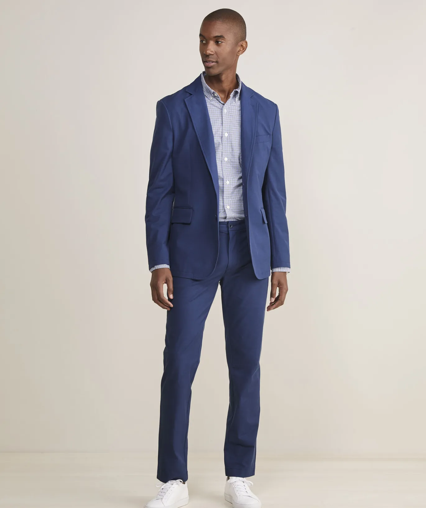 Vineyard Vines Lightweight On-The-Go Blazer Blue Blazer Best
