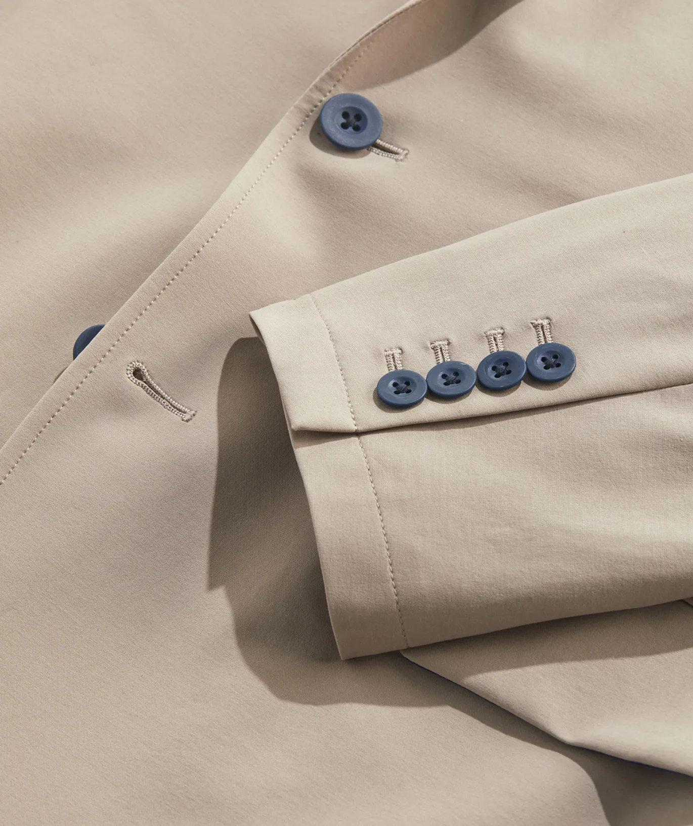 Vineyard Vines Lightweight On-The-Go Blazer Khaki Cheap