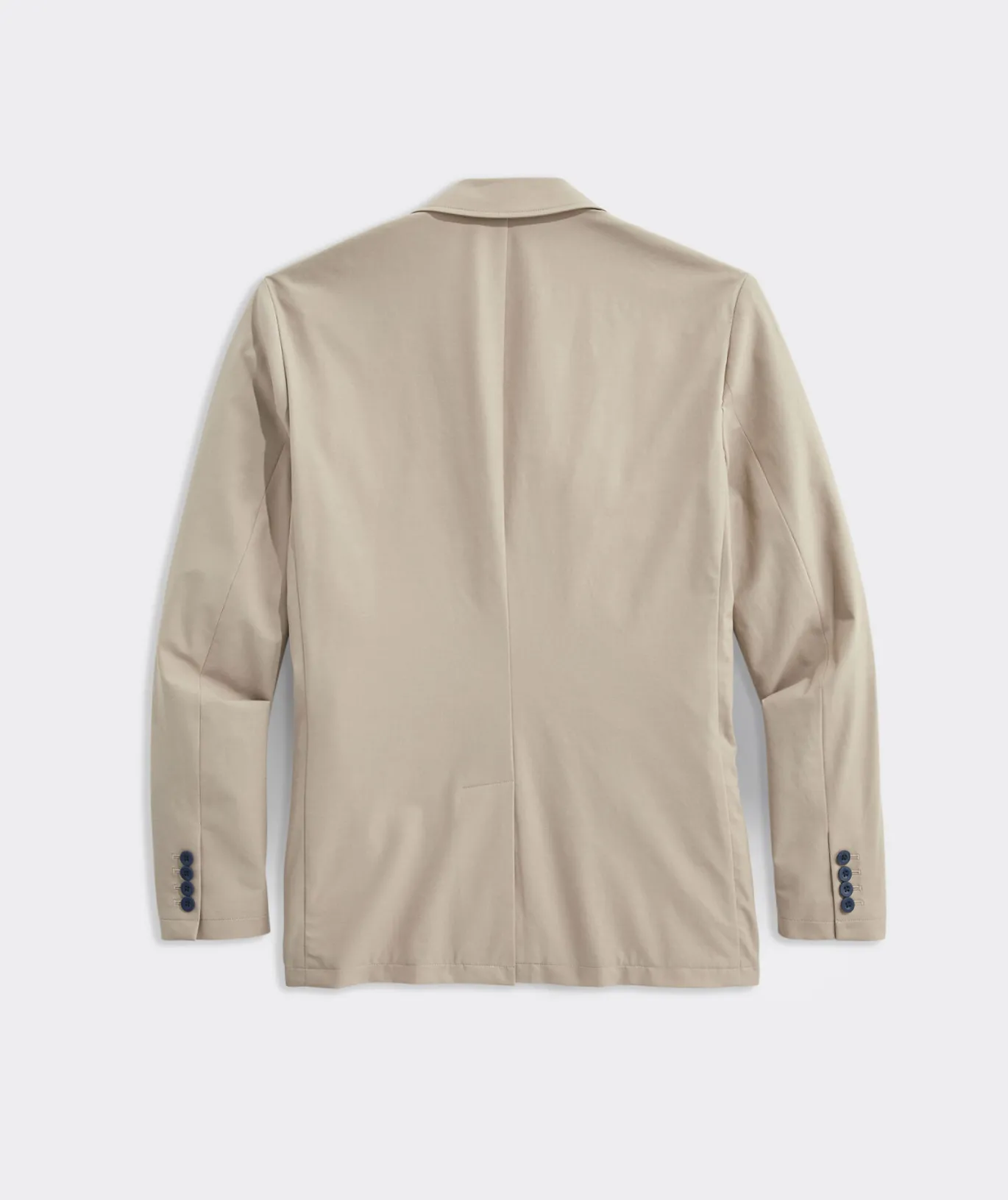 Vineyard Vines Lightweight On-The-Go Blazer Khaki Cheap