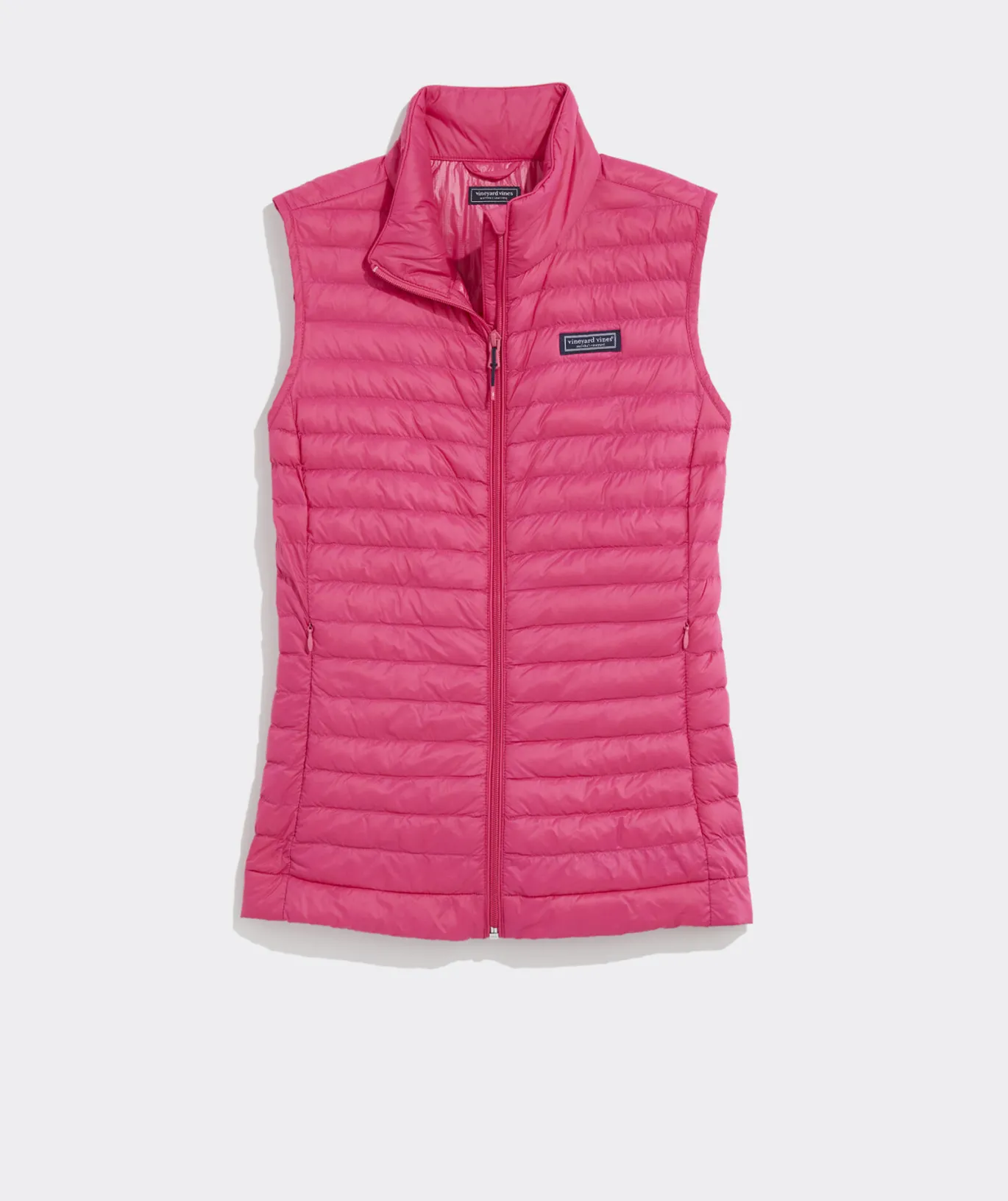 Vineyard Vines Lightweight Packable Puffer Vest Jake Blue New